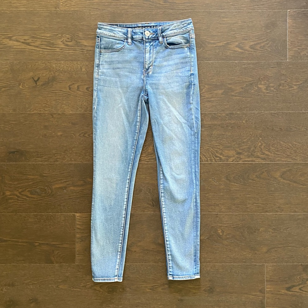 American Eagle high rise jegging